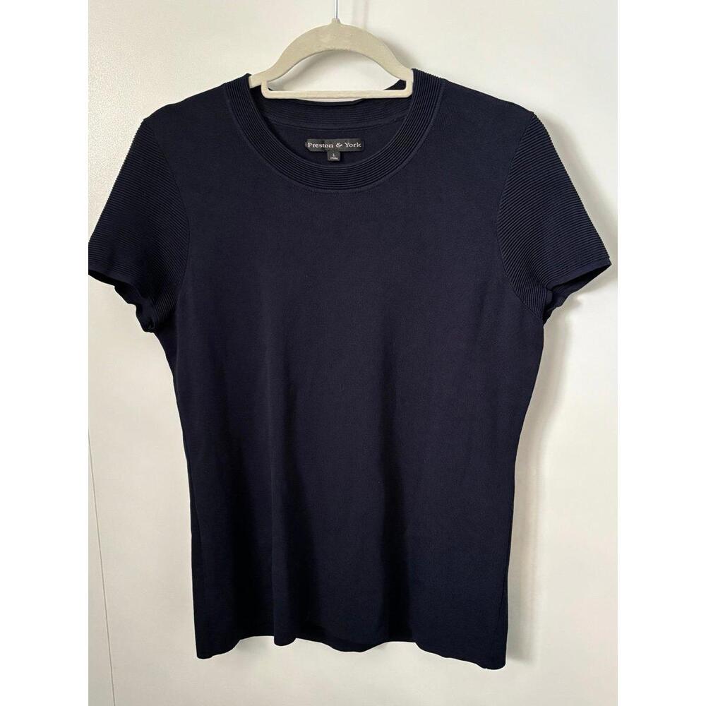 Preston and York Navy Top, L